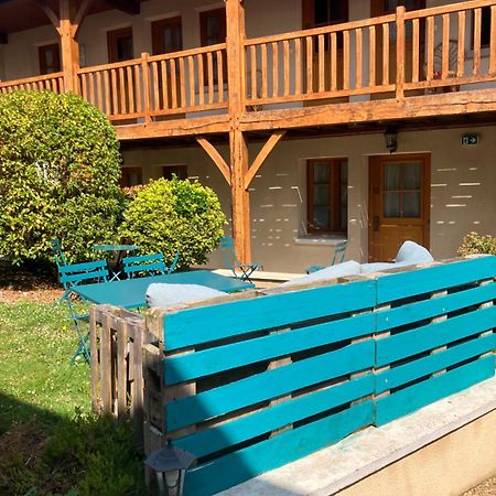 Hotel Residence Normandie Conches-en-Ouche Bagian luar foto